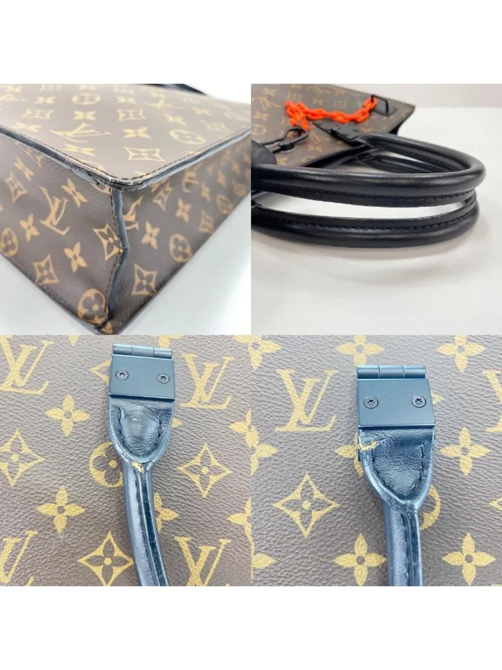 Louis Vuitton Handbag Sac Plat